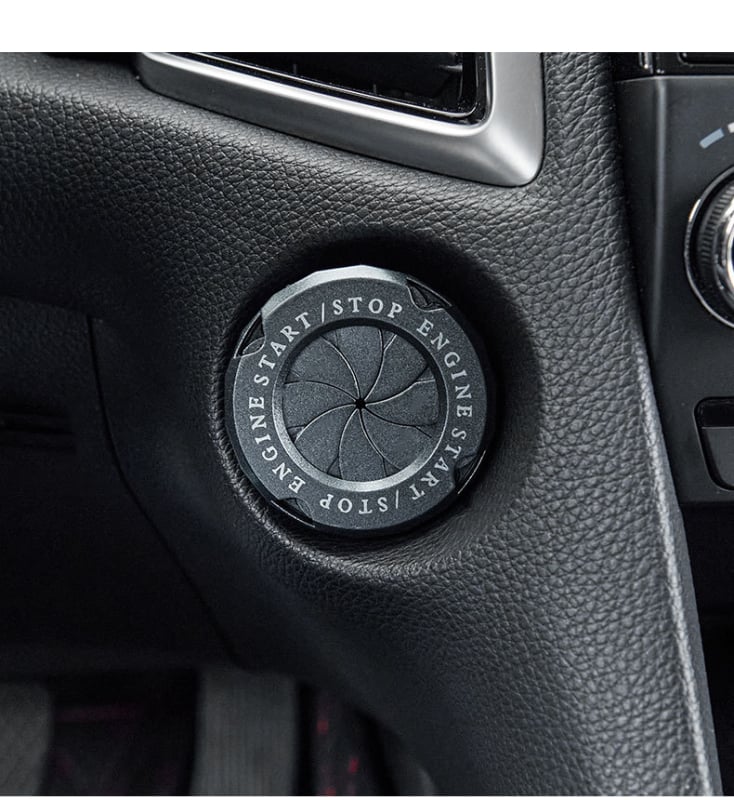 Zaštitni poklop za rupu za ključ s rotacijom – aktivacija jednim gumbom, metalna konstrukcija, prilagodba obrade, ispis logotipa