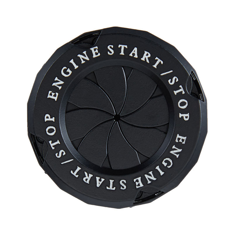 Zaštitni poklop za rupu za ključ s rotacijom – aktivacija jednim gumbom, metalna konstrukcija, prilagodba obrade, ispis logotipa