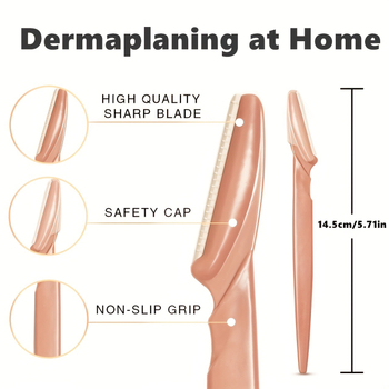 Szemöldök-trimmer – Éles penge, PS anyag