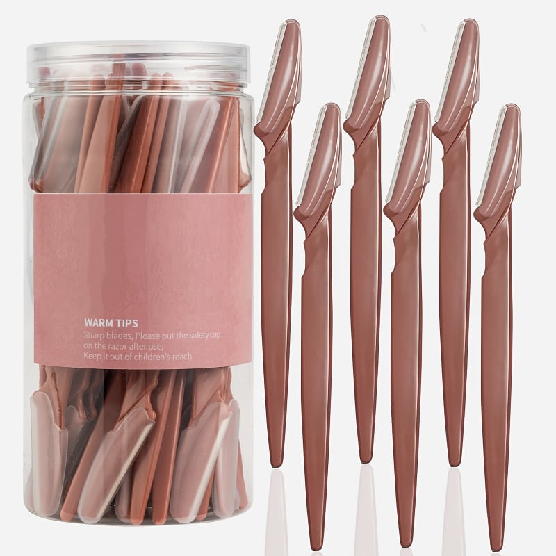 Szemöldök-trimmer – Éles penge, PS anyag