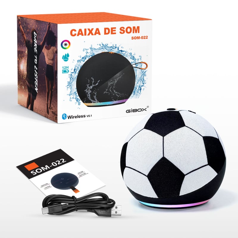 Difuzor portabil Bluetooth cu TWS, 15W, Bluetooth 5.3, domeniu de frecvențe 60Hz-15kHz, baterie încorporată 1200-2000mAh