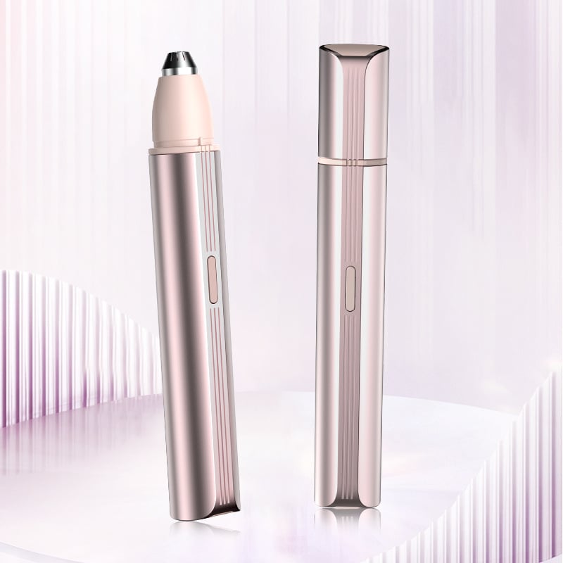 Trimmer electric pentru sprâncene – modelarea sprâncenelor, USB reîncărcabil, ABS, 80 g
