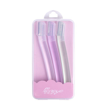 Set de tuns sprâncene (Lame din oțel inoxidabil + ABS; Model KJ-16-XMD; Instrument pentru sprâncene)