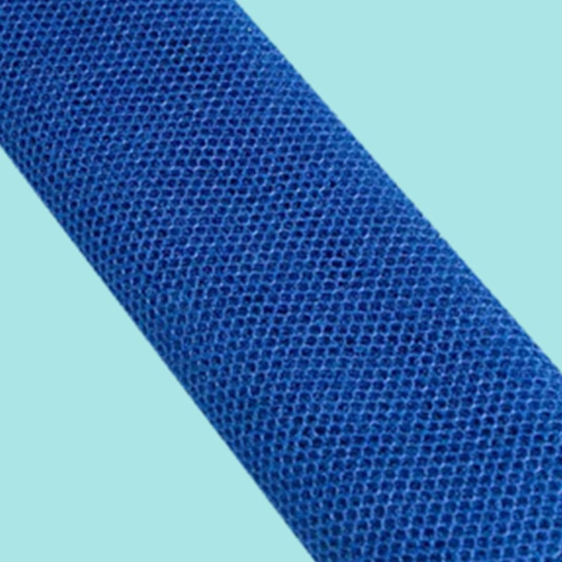 Najlonski eksfolijacijski ručnik za kupanje s dvostrano debelim mrežastim dizajnom za čišćenje leđa i pjenastu mrežu