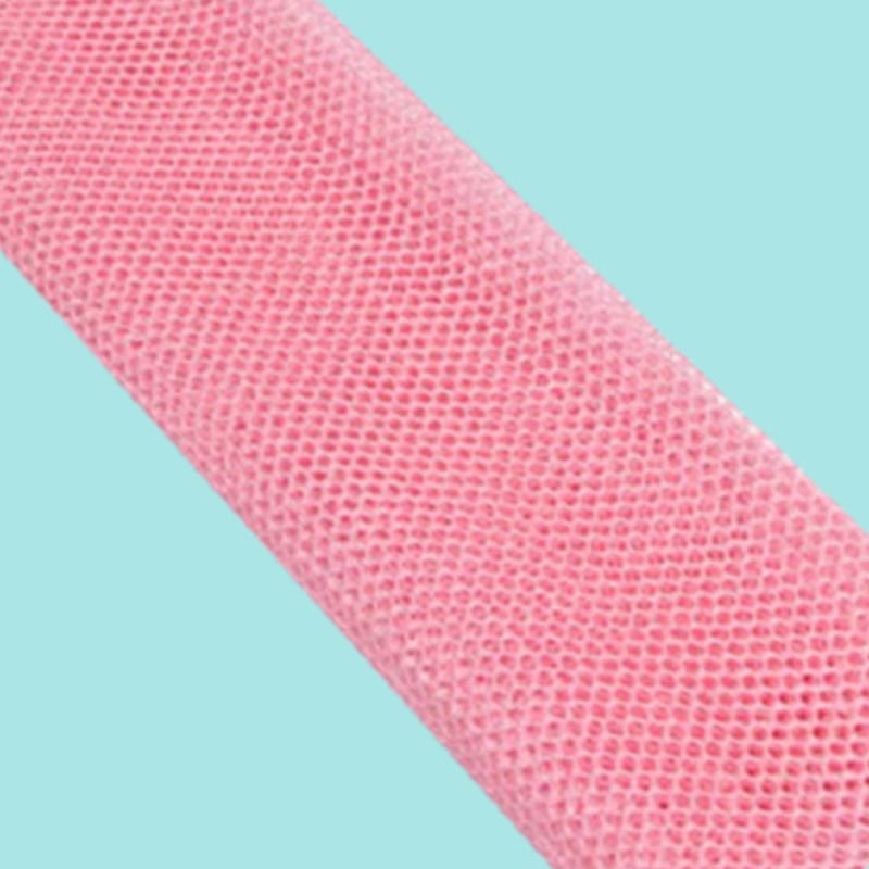 Najlonski eksfolijacijski ručnik za kupanje s dvostrano debelim mrežastim dizajnom za čišćenje leđa i pjenastu mrežu