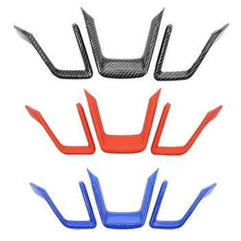 Decorațiuni pentru butoanele volanului Subaru 18-21 Forester/Outback/XV – Spire, fără siglă, fără personalizare