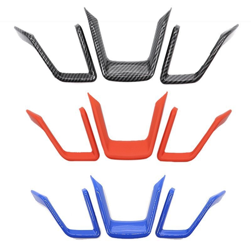 Decorațiuni pentru butoanele volanului Subaru 18-21 Forester/Outback/XV – Spire, fără siglă, fără personalizare