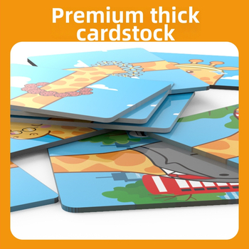 Joc de masă cu girafă și carduri educaționale de matematică — adunare și scădere, interacțiune părinte-copil, carton, pentru copii 4–14 ani