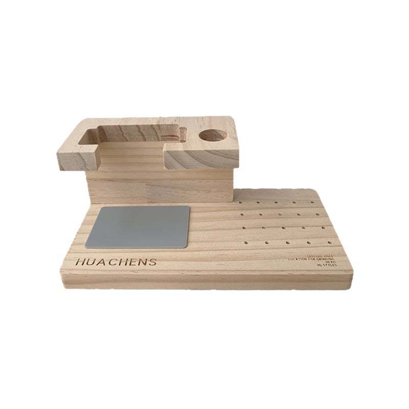 Инструмент за маникюр: стойка за шлайф и кутия за глави за шлайфане, 0,2 кг