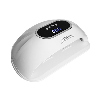 Gél-lámpa a körmök szárításához, kettős kéz LED fényforrással, 189W, nagy teljesítmény, otthoni használatra