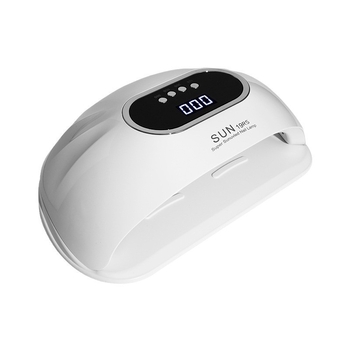 Gél-lámpa a körmök szárításához, kettős kéz LED fényforrással, 189W, nagy teljesítmény, otthoni használatra