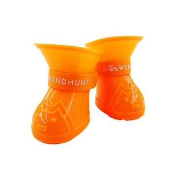 Wind Catcher σιλικονούχα παπούτσια για σκύλους — αδιάβροτα, αντιολισθητικά, διακοσμητικά, ζεστά, ανθεκτικά στη φθορά