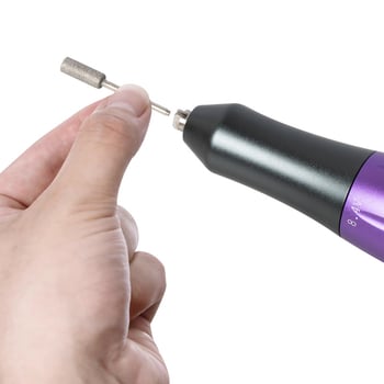 Маникюрна машина: преносима, високопроизводителна електрическа машина за шлайфане и полиране на нокти, модел M19, тегло 430 g, произход Гуанджоу