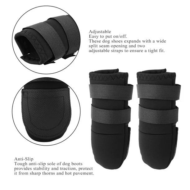 Προστατευτικά Παπούτσια για Σκύλους – ύφασμα, Pattalo, Παπούτσια, SA5412, για σκύλους