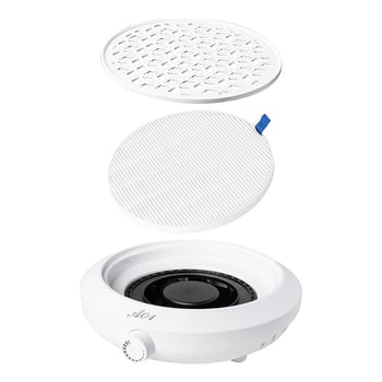 Вакуум за маникюр Kaniu, модел 1 — домашна марка; висока всмукване, филтрация на прах за полиране и премахване на гел, тихо функциониране