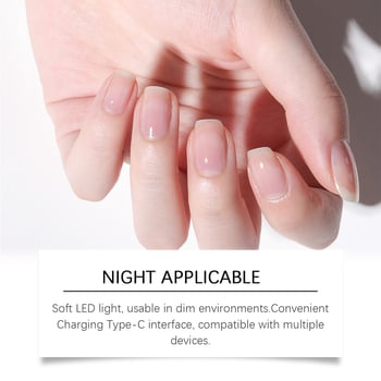 Xorita електрически подстригвач за нокти с неръждаема стомана, нежно изглаждане на ръба и прецизно подрязване