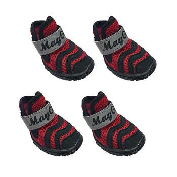 PU Παπούτσια για Σκύλους, Χαλαρό Στυλ, Θερμική Λειτουργία