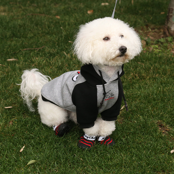 PU Παπούτσια για Σκύλους, Χαλαρό Στυλ, Θερμική Λειτουργία