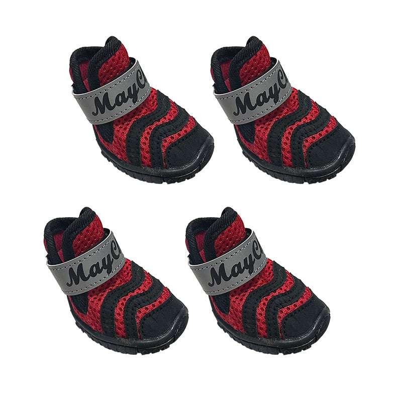 PU Παπούτσια για Σκύλους, Χαλαρό Στυλ, Θερμική Λειτουργία