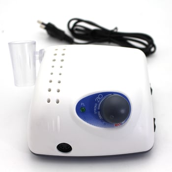 Електрическа шлайфмашина за нокти модел 210, 65W, професионален инструмент за премахване на гел/акрилни нокти