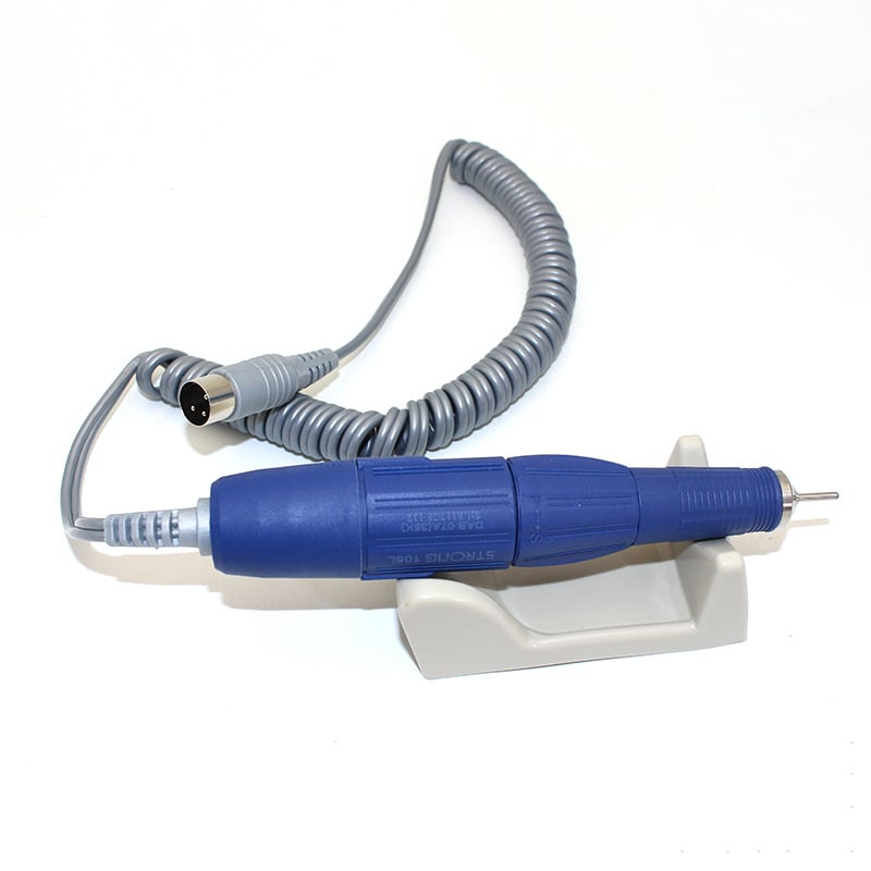 Електрическа шлайфмашина за нокти модел 210, 65W, професионален инструмент за премахване на гел/акрилни нокти