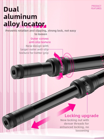 Karbonski stalak za ribolovne štapove, ultralak, sklopiv, s višestrukom rotacijom, dvostruka namjena