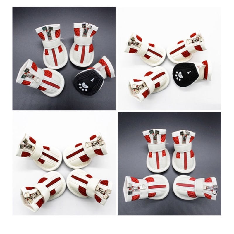 Παπούτσια για σκύλους από ύφασμα, καθολική εφαρμογή, μη εισαγόμενα