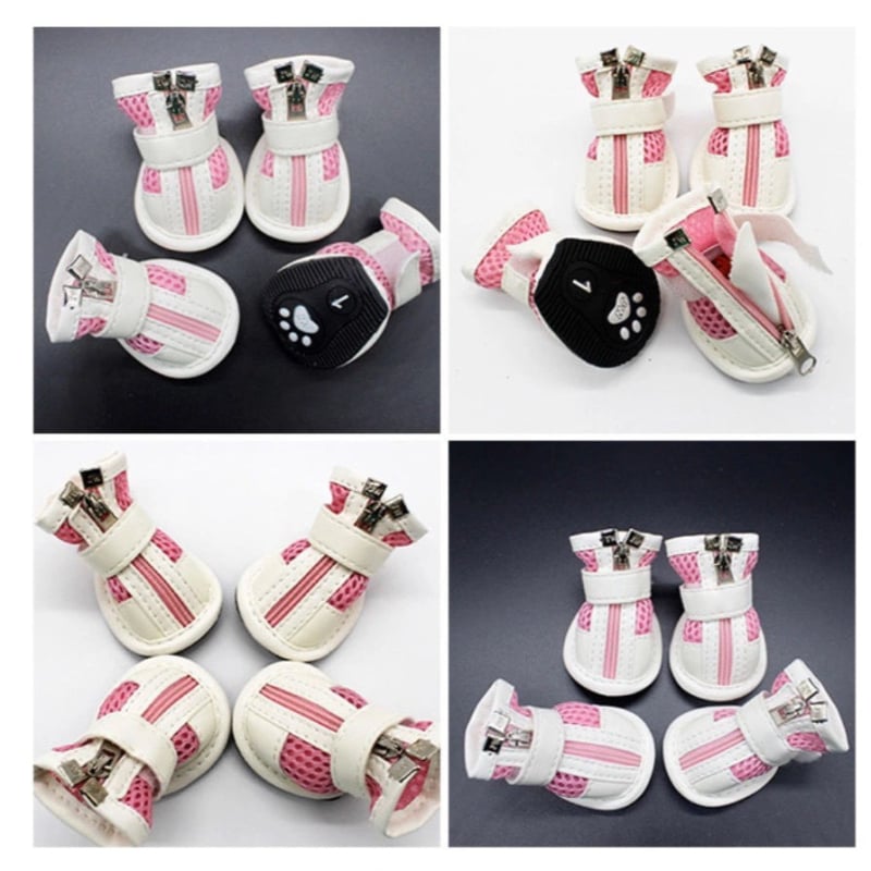 Παπούτσια για σκύλους από ύφασμα, καθολική εφαρμογή, μη εισαγόμενα