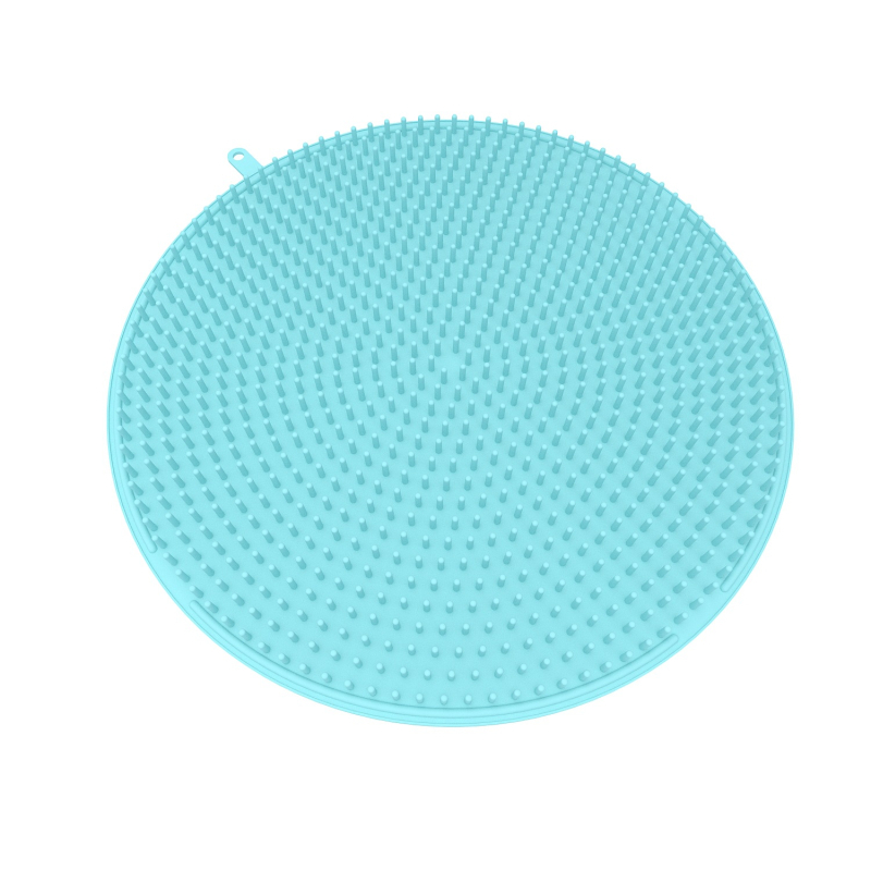 Silikonska kupaonska četka za masažu leđa s pilingom za stopala i masažnim jastučićem, 235 g, mogućnost prilagodbe obrade