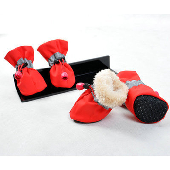 Παπούτσια για σκύλους (Βαμβάκι; Αντιολισθητικά; Θερμά; Για σκύλους; Heavenly Pet)