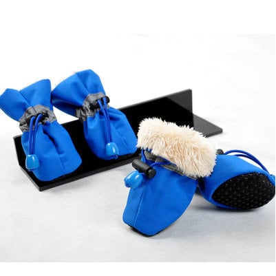 Παπούτσια για σκύλους (Βαμβάκι; Αντιολισθητικά; Θερμά; Για σκύλους; Heavenly Pet)