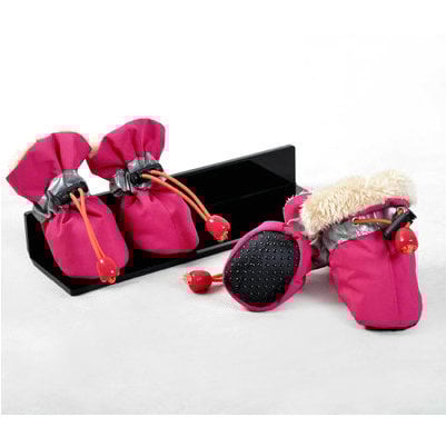 Παπούτσια για σκύλους (Βαμβάκι; Αντιολισθητικά; Θερμά; Για σκύλους; Heavenly Pet)