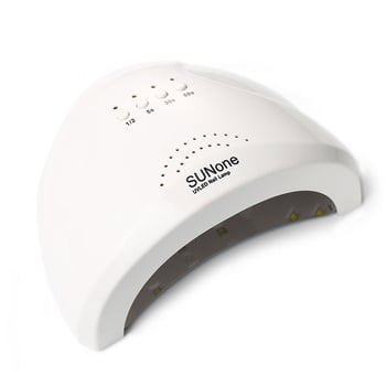 Monja 48W LED лампа за нокти за домашна употреба – бързо сушене на маникюр