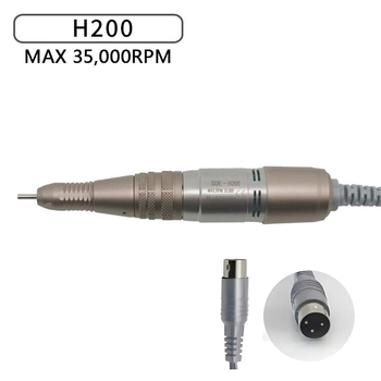 BTMARATHON H200 elektromos körömcsiszoló – 35000 rpm, körömlakk eltávolítása, polírozás