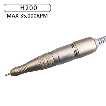 BTMARATHON H200 elektromos körömcsiszoló – 35000 rpm, körömlakk eltávolítása, polírozás