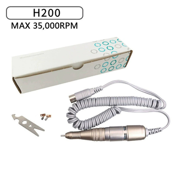 BTMARATHON H200 elektromos körömcsiszoló – 35000 rpm, körömlakk eltávolítása, polírozás