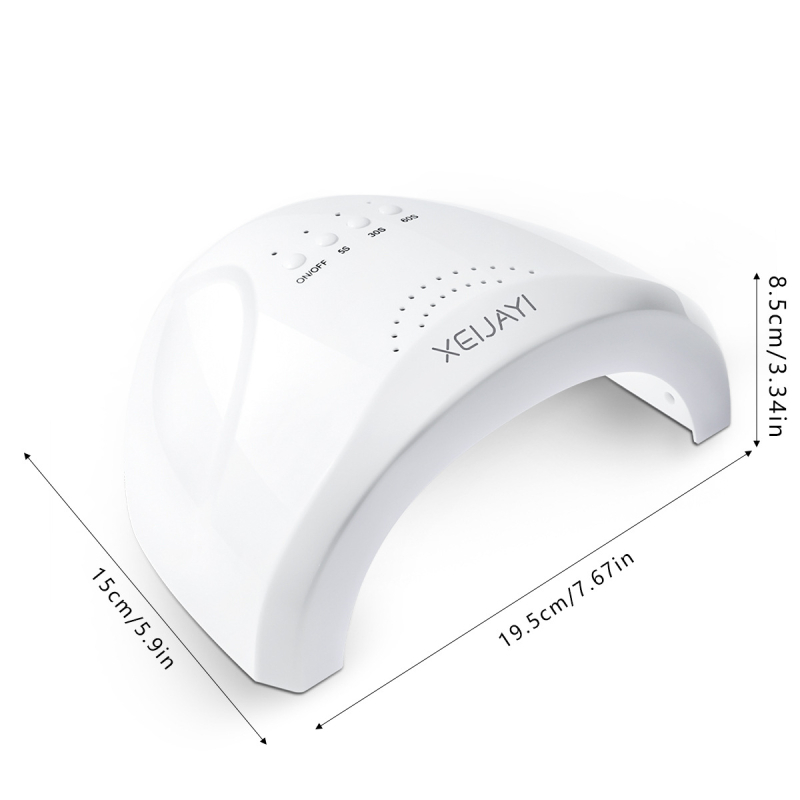 Xianjiayi manikűr lámpa – fototerápiás lámpa, hazai márka, modell Phototherapy lamp, általános felhasználók számára