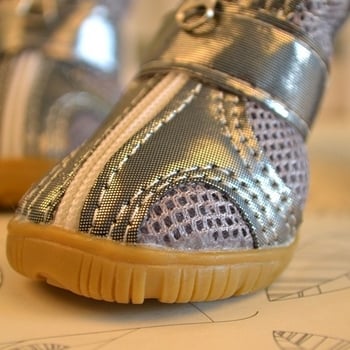 Παπούτσια για σκύλους με καουτσούκ σόλα, αντιολισθητικά