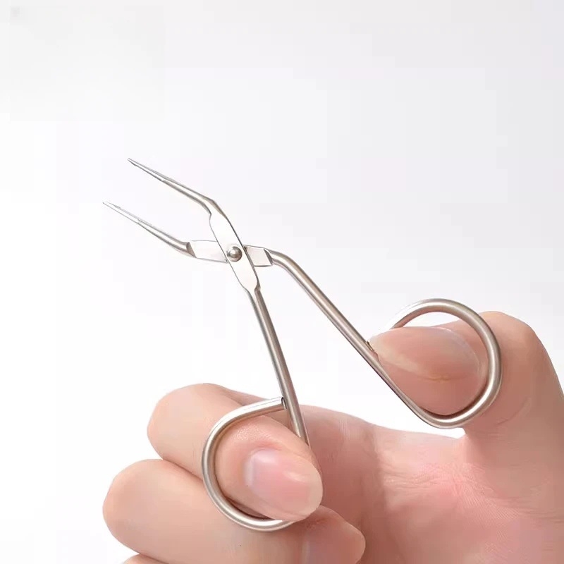 Pengyi szemöldökcsipesz lapos és ferde végű csúccsal; orrszőr olló; szemöldökív formázó olló