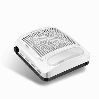Körömdíszítő porelszívó szűrővel, 100W, asztali körömgép SG218