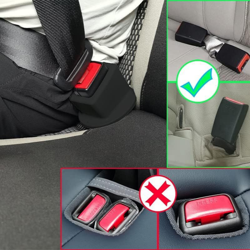 Držač sigurnosne kopče za automobil, plastika, model Routine, mogućnost ispisa loga