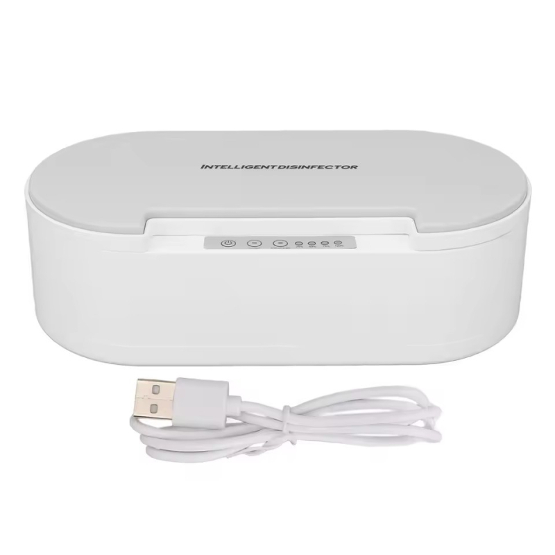 Manikűr eszközök fertőtlenítő doboza LED UV sterilizációval és töltéssel, többfunkciós sterilizáló, OEM, körülbelül 0,5 kg