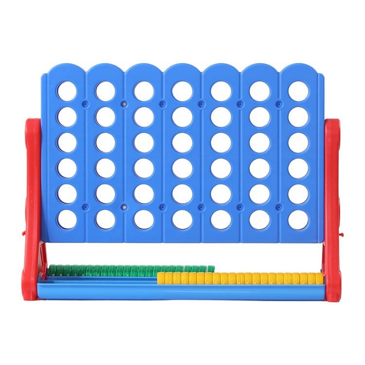 3D Igra Četiri u nizu – Stolna igra, unutarnja/ vanjska, Edukativna za djecu 4–6 godina, Materijal HDPE/HDPP