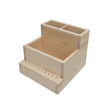 Lorossi Cutie de Depozitare a Unghiilor - Dublu Strat, Stil Minimalist, Instrumente pentru Unghii, Conținut Net 180