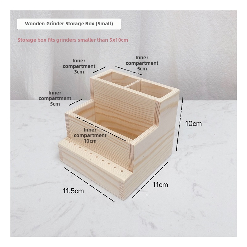 Lorossi Cutie de Depozitare a Unghiilor - Dublu Strat, Stil Minimalist, Instrumente pentru Unghii, Conținut Net 180