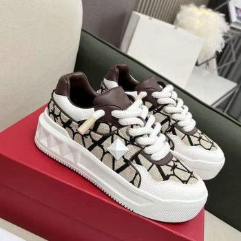 Унисекс спортни ежедневни обувки с повдигаща подметка, кожен горен слой, гумена подметка, стелка от овча кожа, връзки