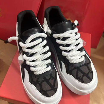 Унисекс спортни ежедневни обувки с повдигаща подметка, кожен горен слой, гумена подметка, стелка от овча кожа, връзки