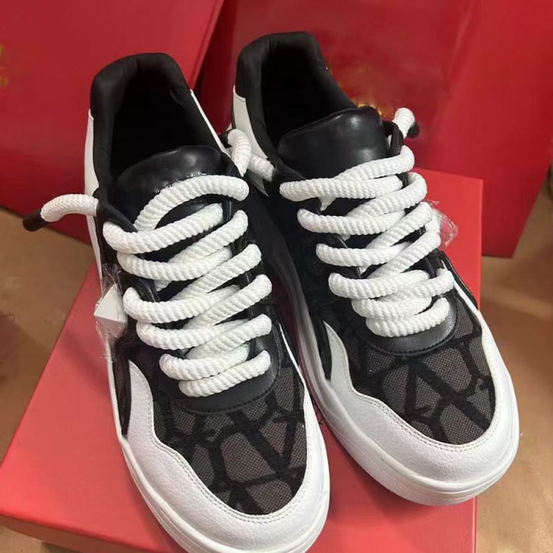 Унисекс спортни ежедневни обувки с повдигаща подметка, кожен горен слой, гумена подметка, стелка от овча кожа, връзки