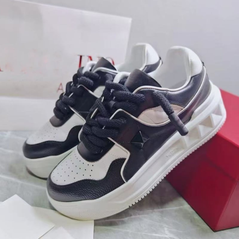 Унисекс спортни ежедневни обувки с повдигаща подметка, кожен горен слой, гумена подметка, стелка от овча кожа, връзки