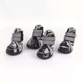 Παπούτσια για κατοικίδια – άνετα, αναπνεύσιμα από καουτσούκ, για όλες τις εποχές, αδιάβροχα, αντιολισθητικά, ζεστά, ανθεκτικά